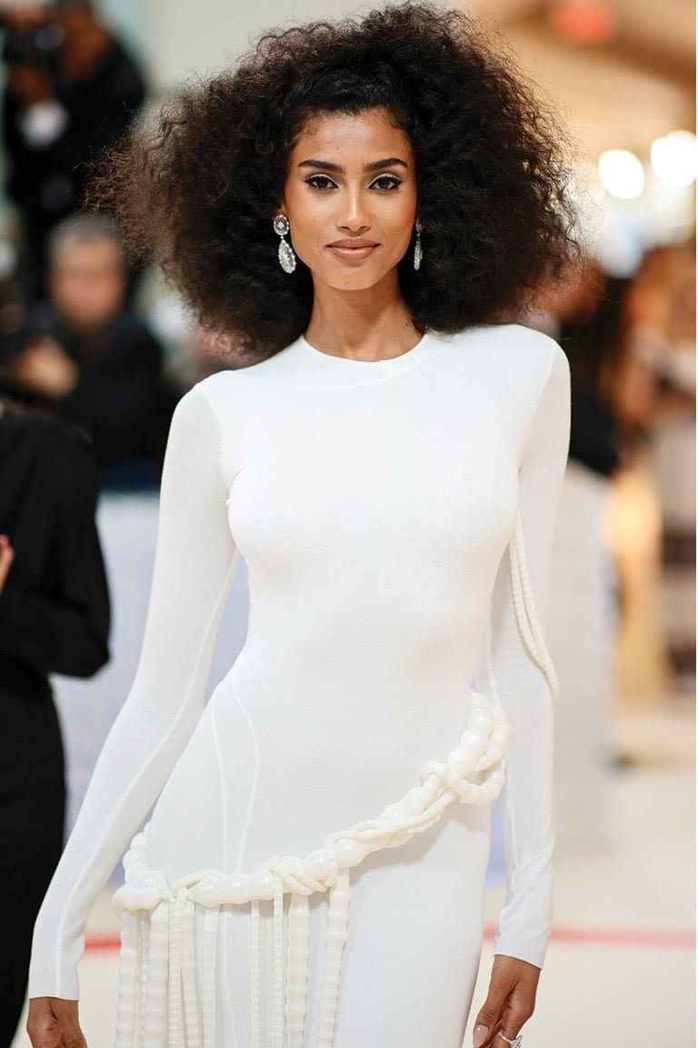 Imaan Hammam Profil Resmi