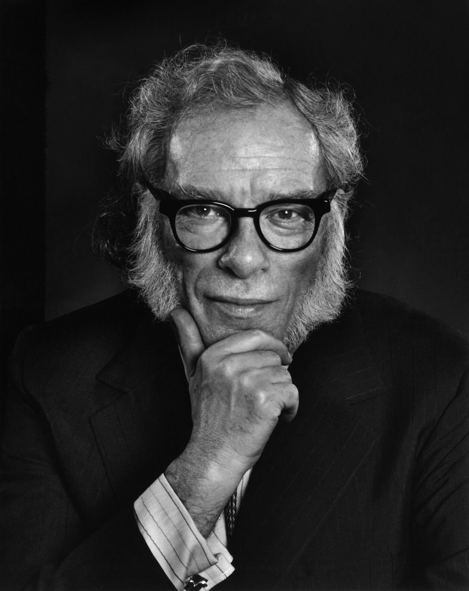Isaac Asimov Profil Resmi