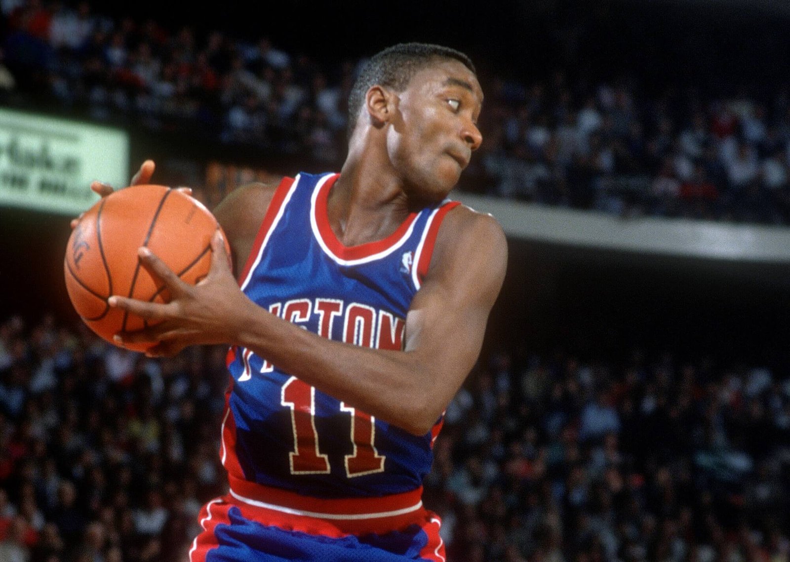 Isiah Thomas Profil Resmi