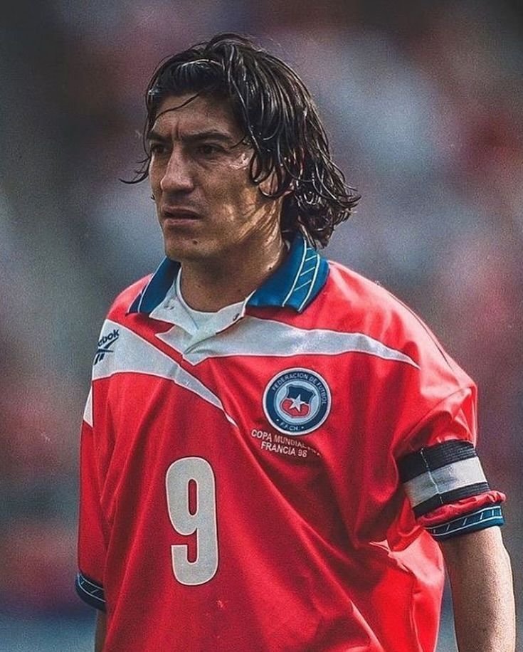 Iván Zamorano Fotoğrafı - 5