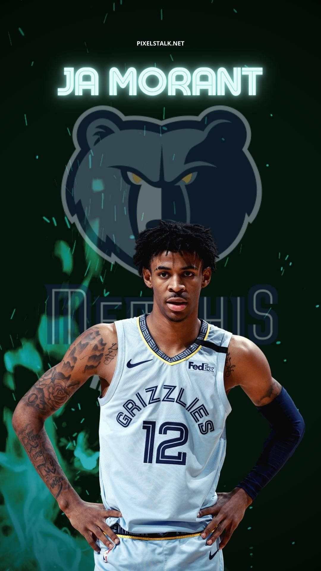 Ja Morant Fotoğrafı - 5