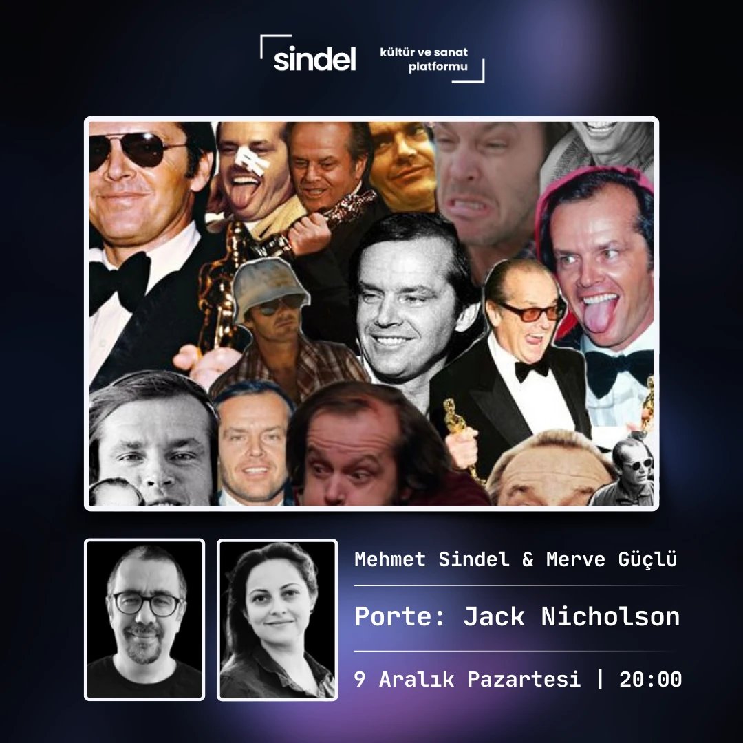 Jack Nicholson Profil Resmi