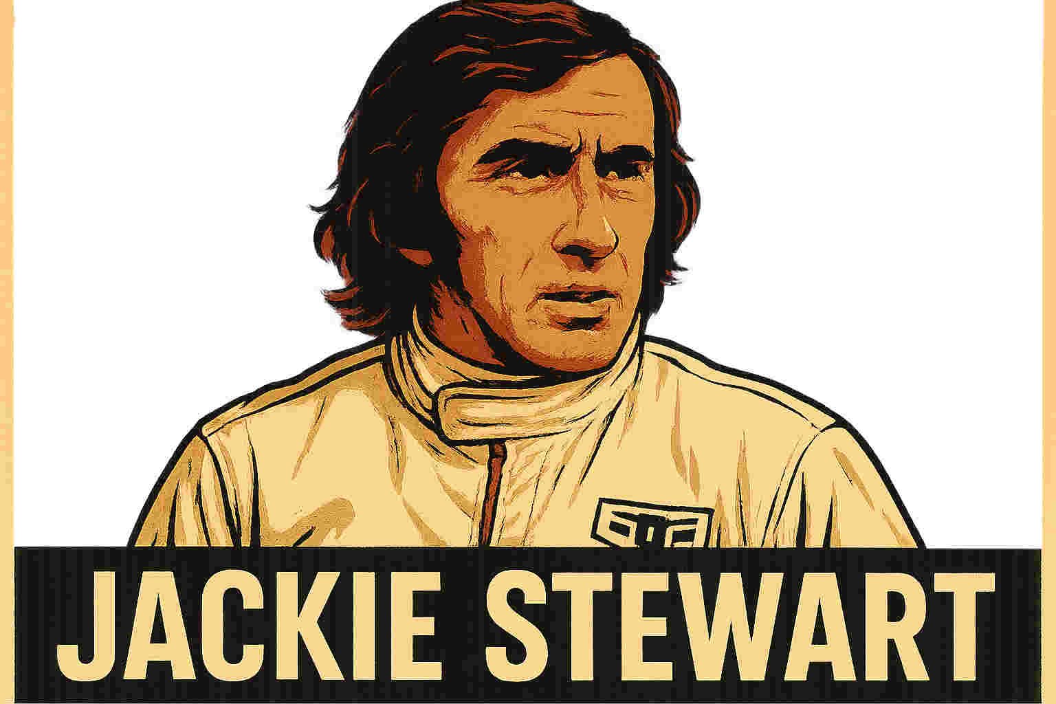 Jackie Stewart Fotoğrafı - 4