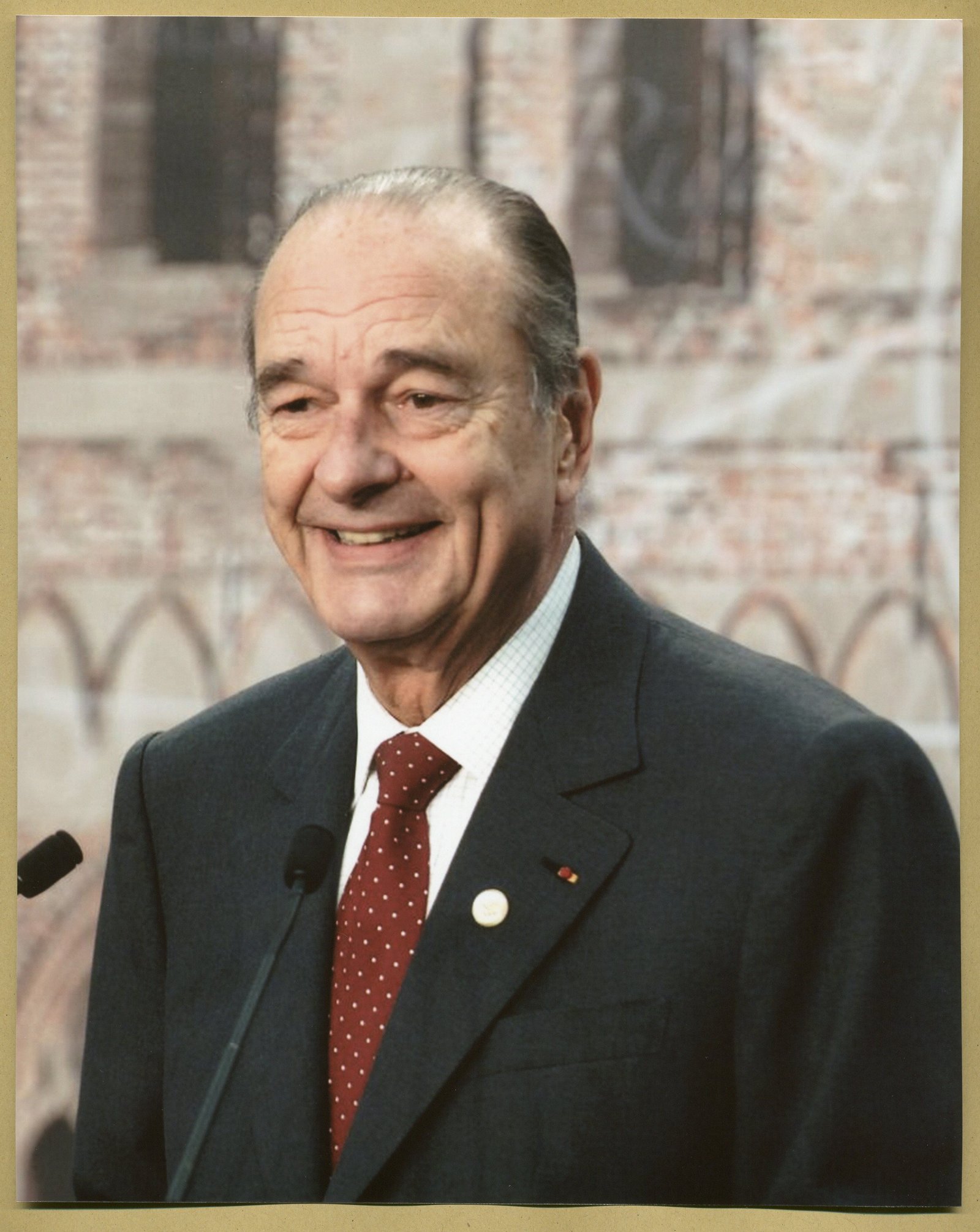 Jacques Chirac Fotoğrafı - 4