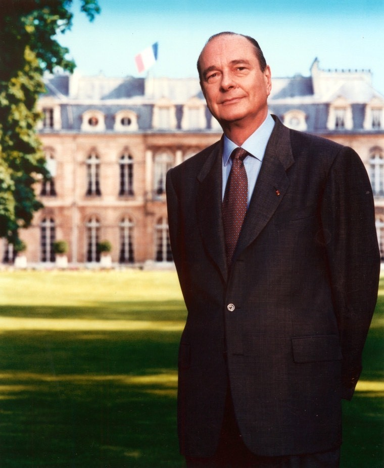 Jacques Chirac Profil Resmi