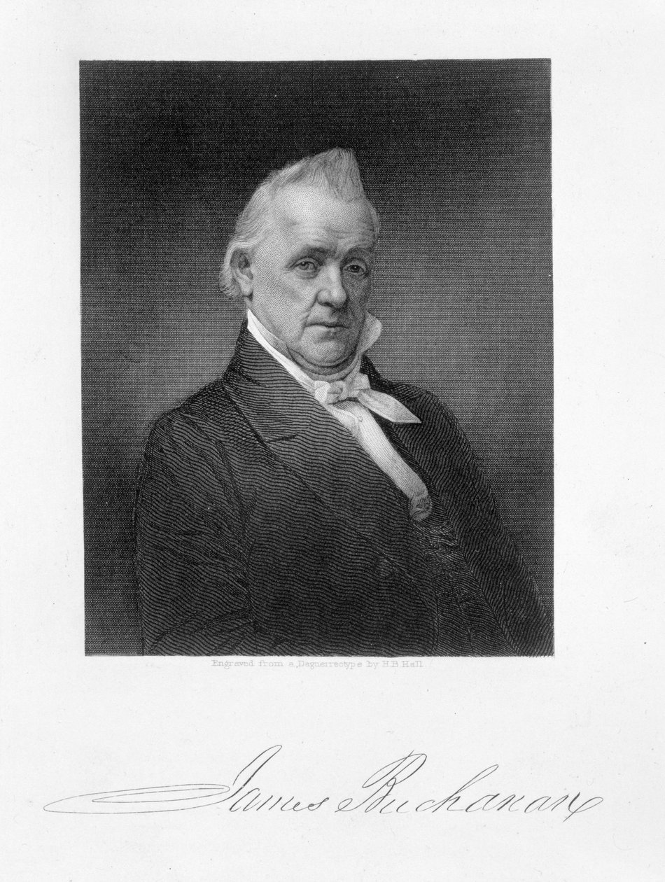 James Buchanan Fotoğrafı - 1