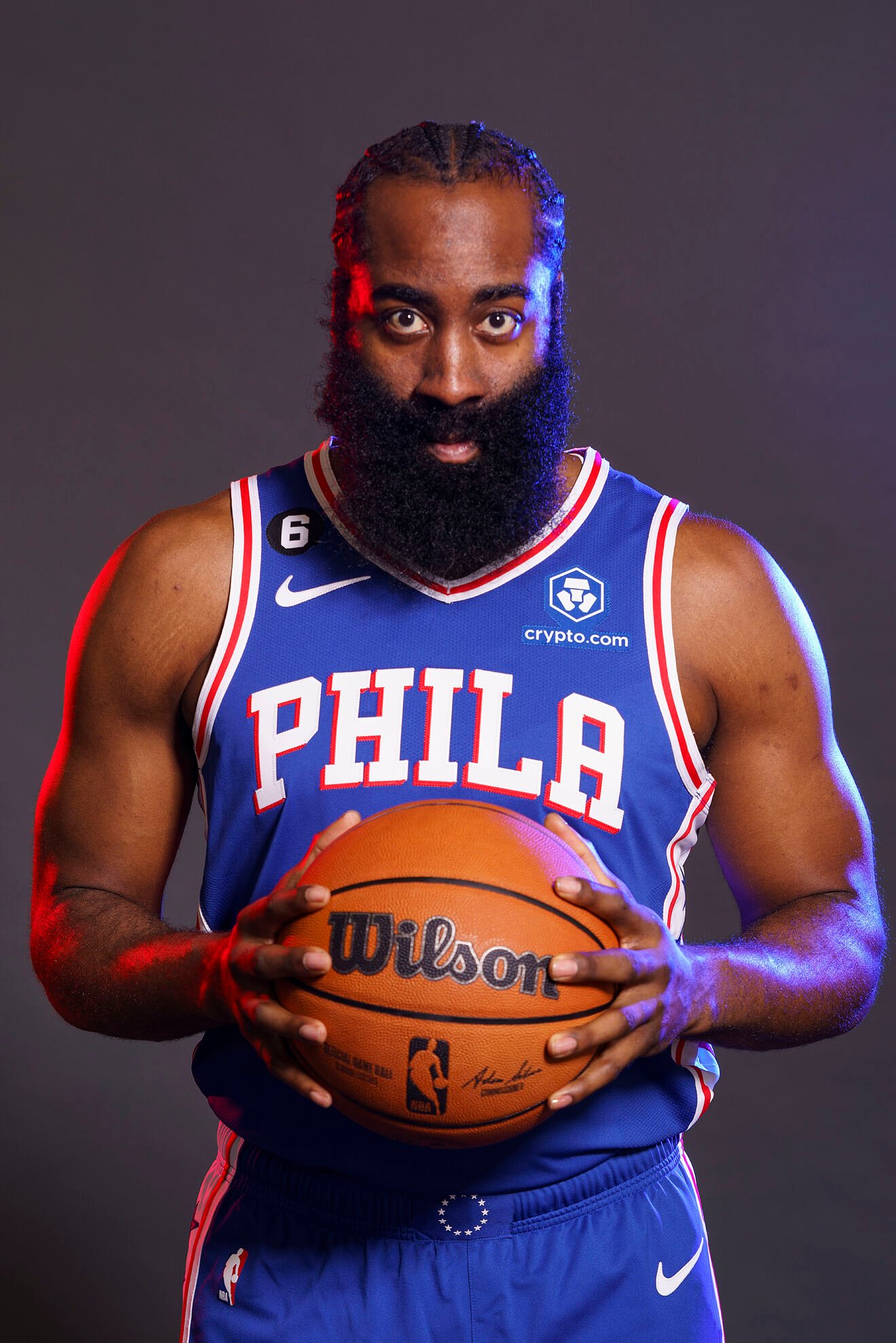 James Harden Profil Resmi