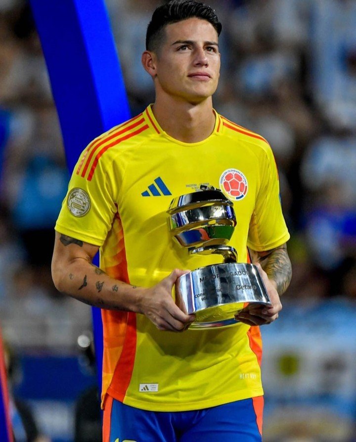 James Rodríguez Profil Resmi