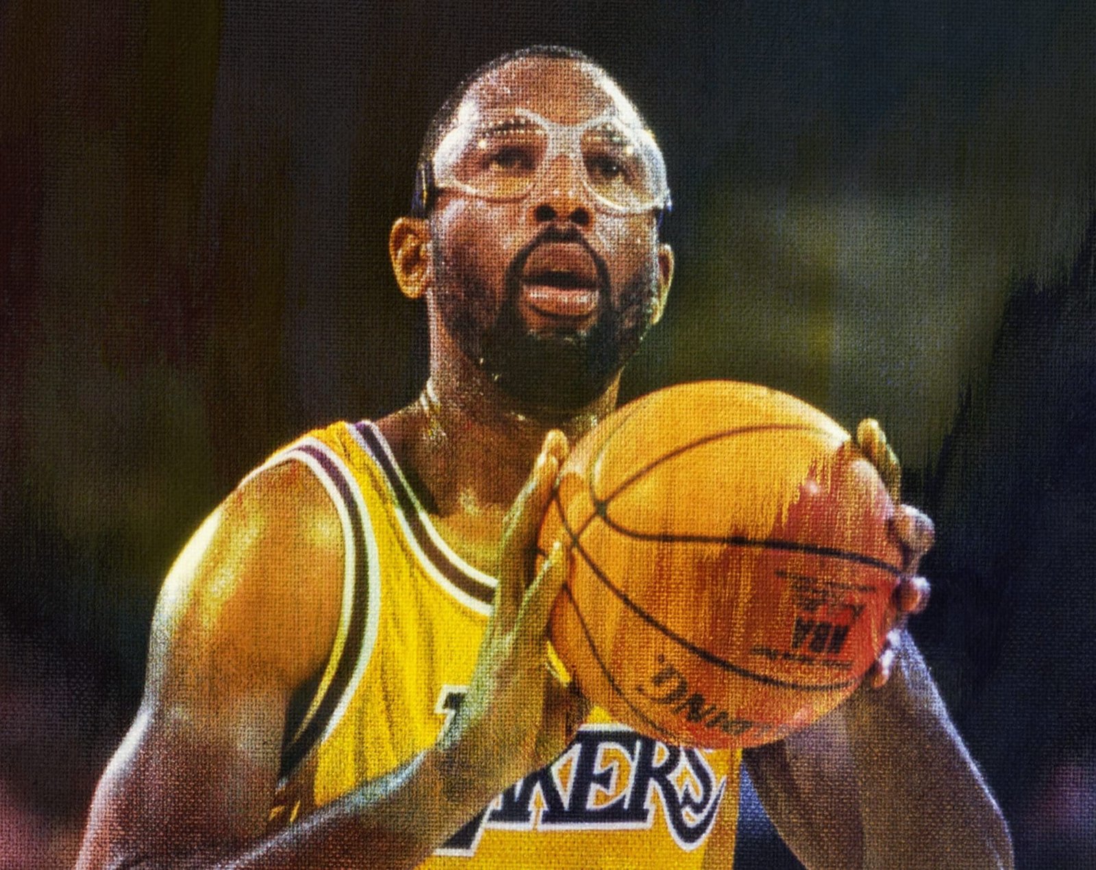 James Worthy Fotoğrafı - 3