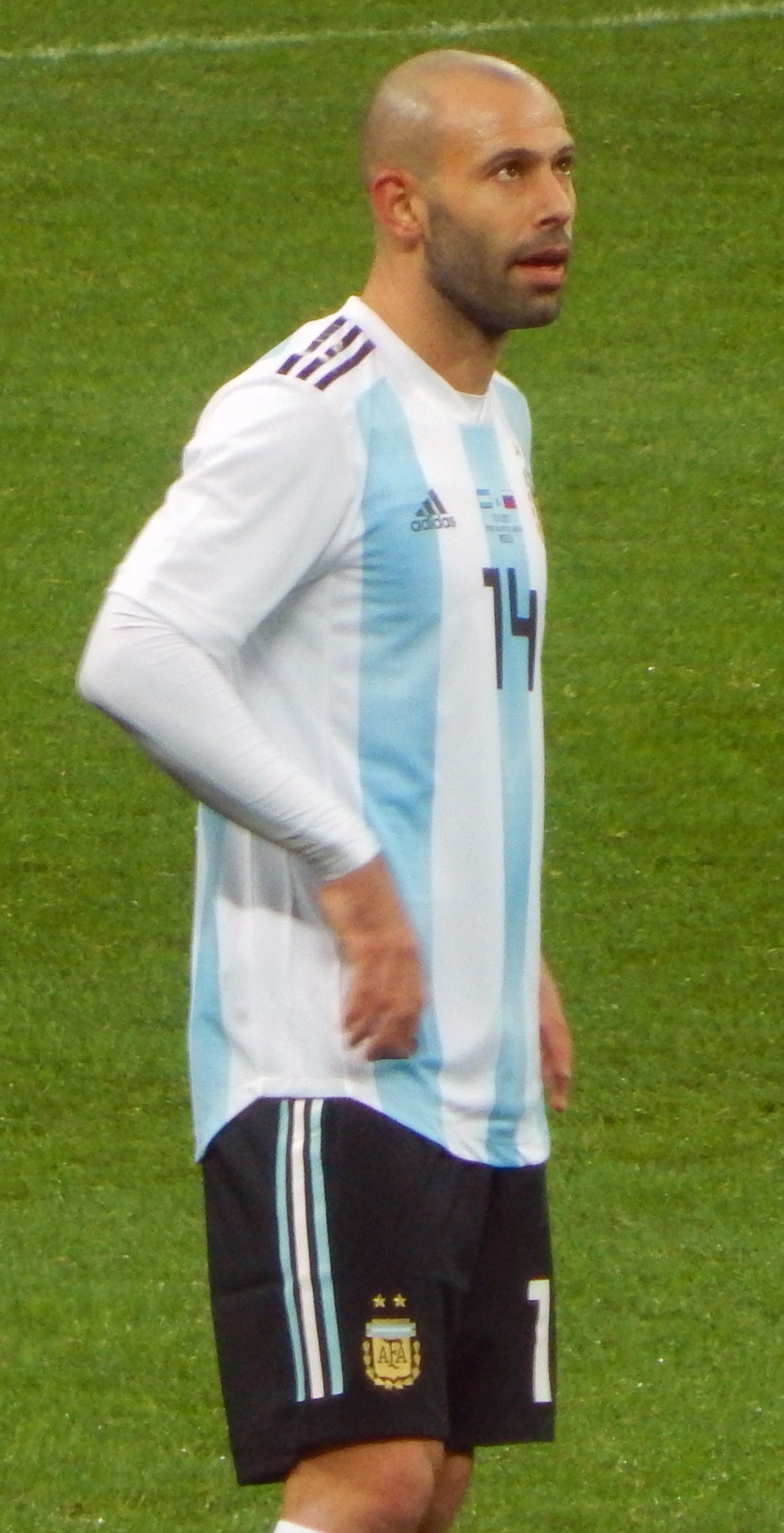 Javier Mascherano Fotoğrafı - 4