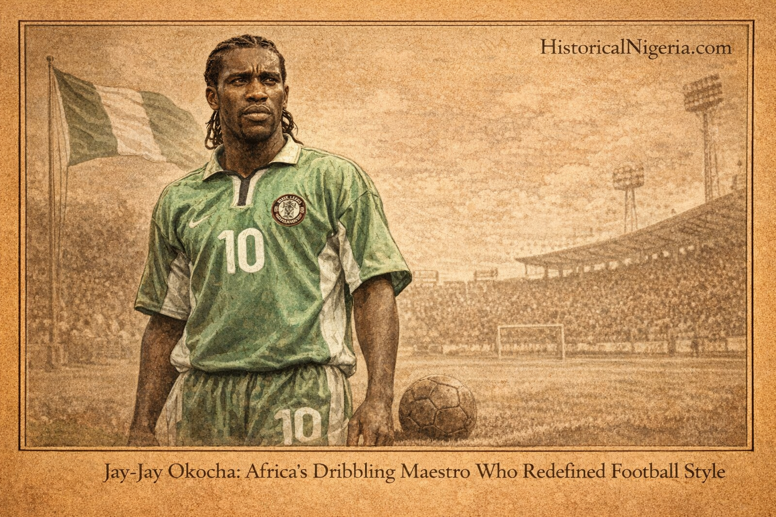 Jay-Jay Okocha Fotoğrafı - 5