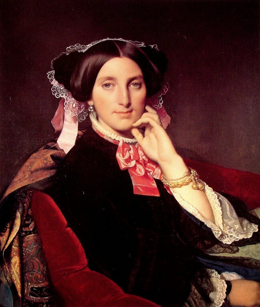 Jean-Auguste-Dominique Ingres Fotoğrafı - 1