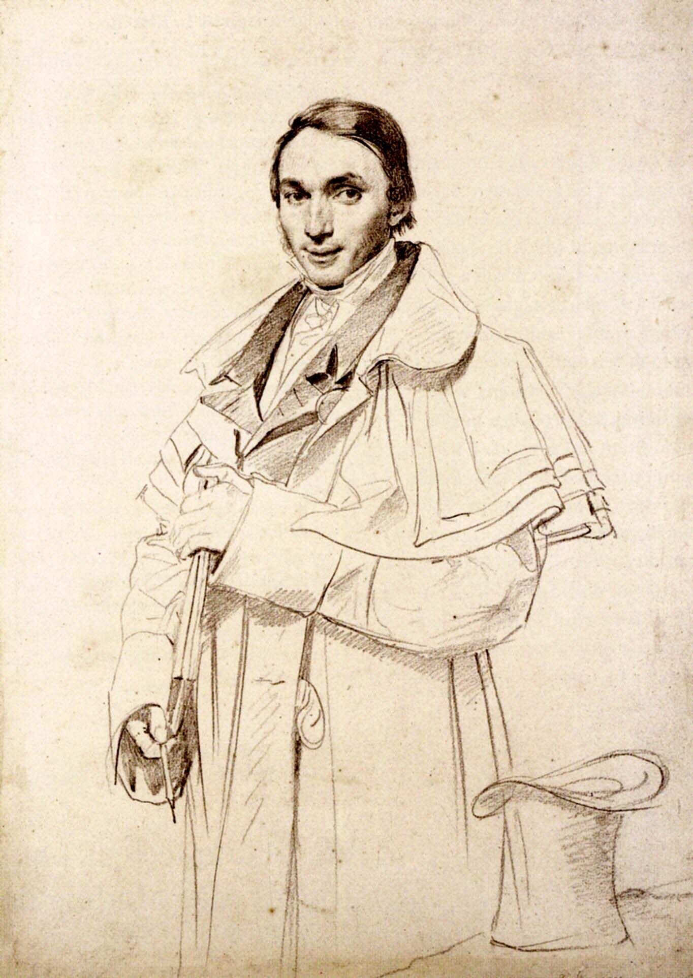 Jean-Auguste-Dominique Ingres Fotoğrafı - 2