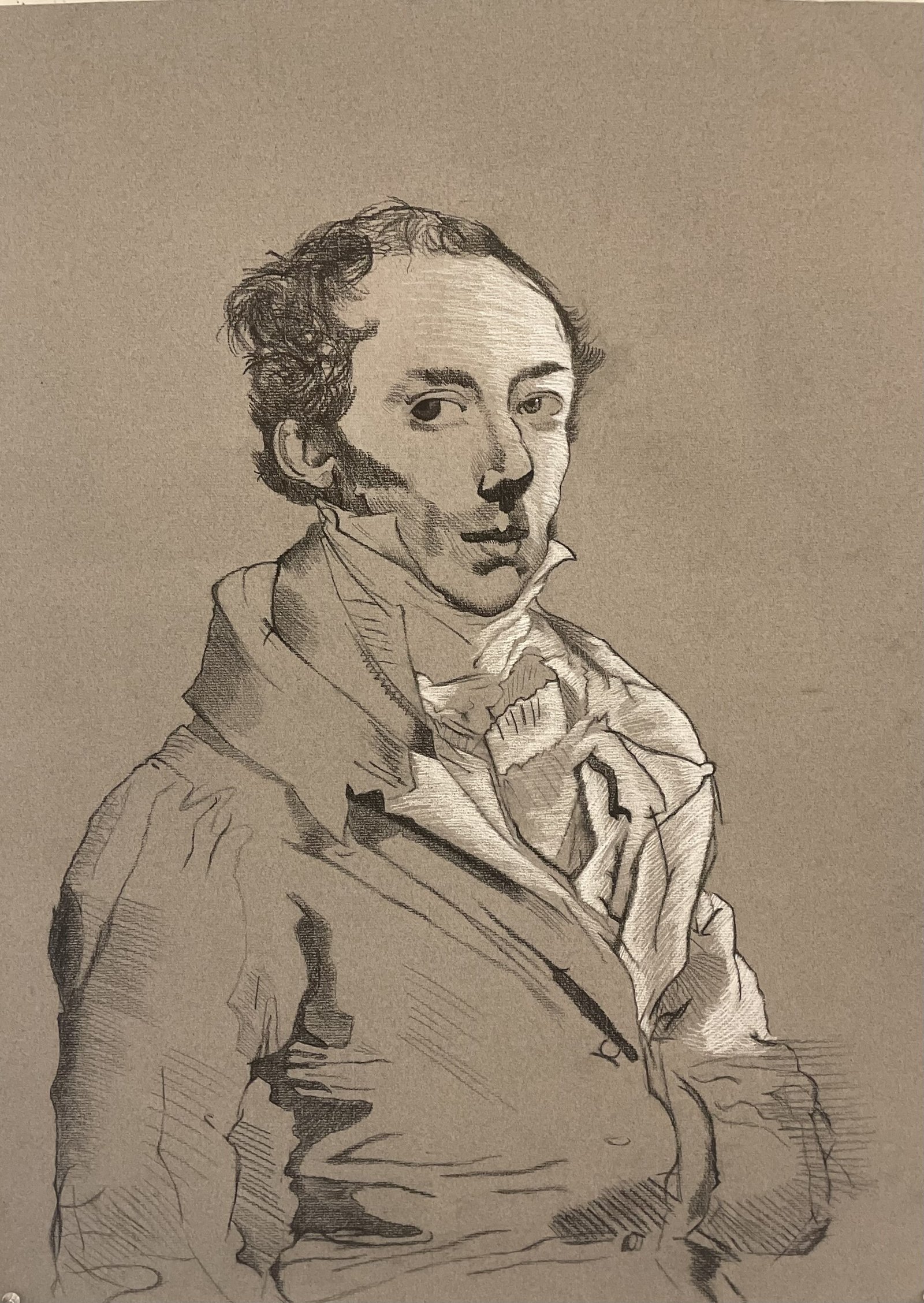 Jean-Auguste-Dominique Ingres Fotoğrafı - 5