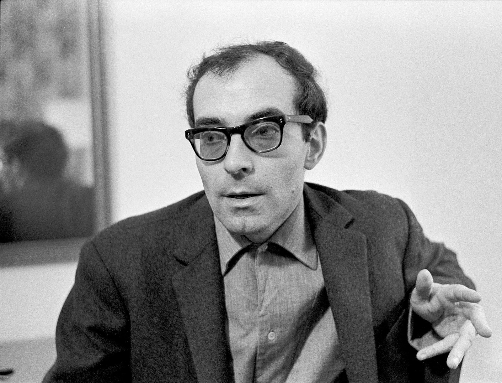 Jean-Luc Godard Fotoğrafı - 2