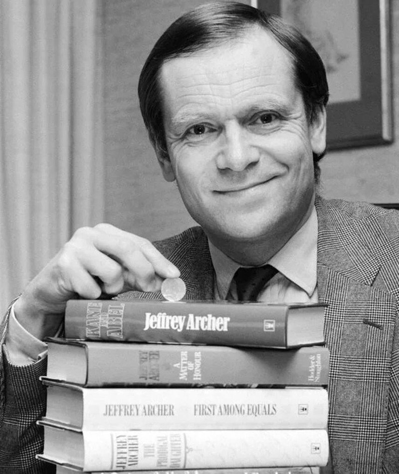 Jeffrey Archer Fotoğrafı - 2