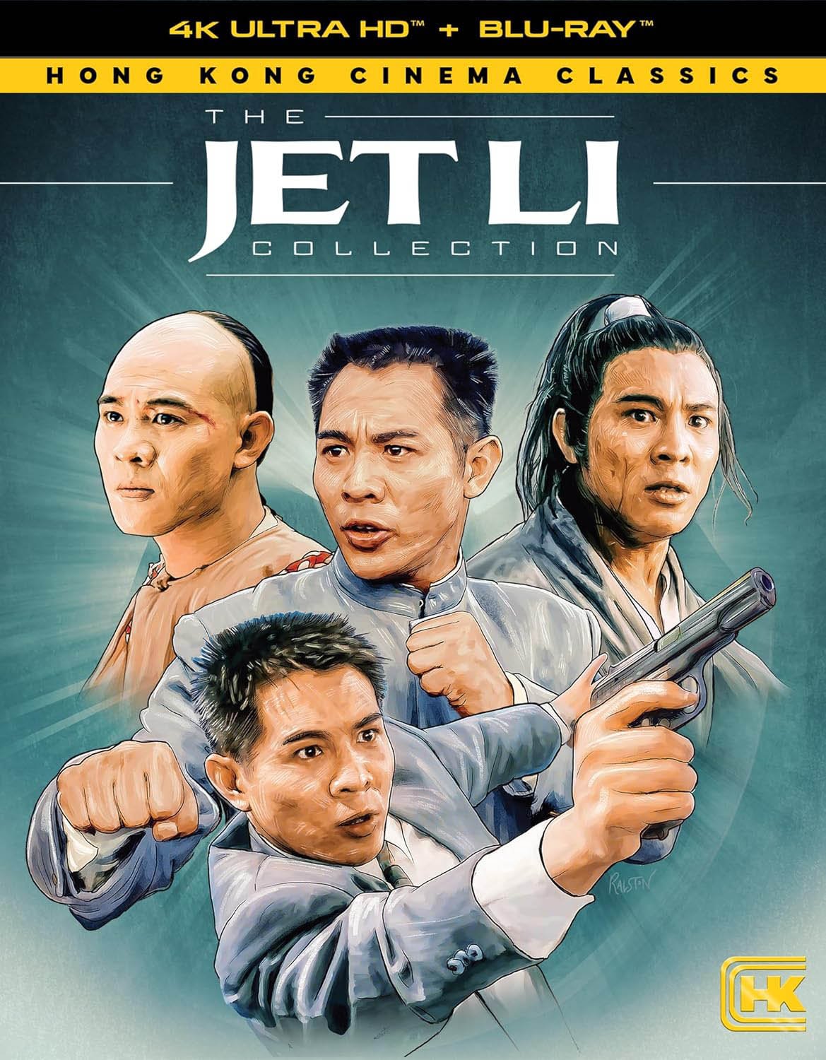 Jet Li Profil Resmi