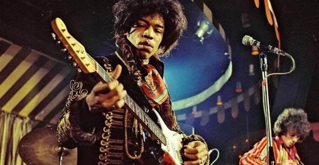 Jimi Hendrix Fotoğrafı - 1