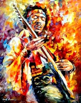 Jimi Hendrix Fotoğrafı - 2