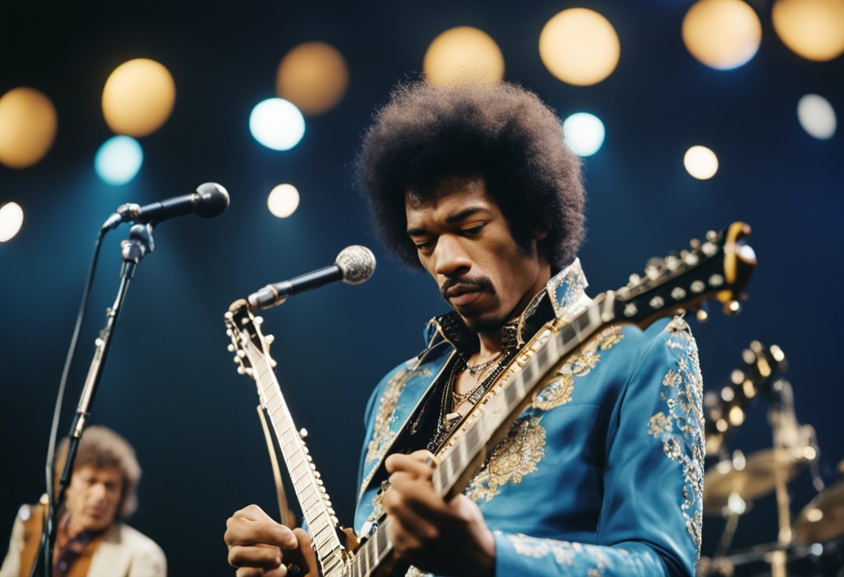 Jimi Hendrix Fotoğrafı - 3