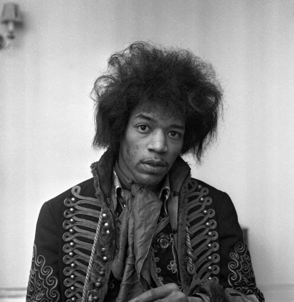 Jimi Hendrix Fotoğrafı - 4