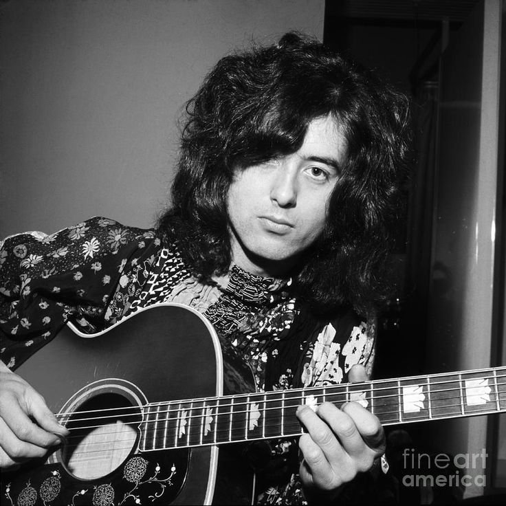 Jimmy Page Fotoğrafı - 2