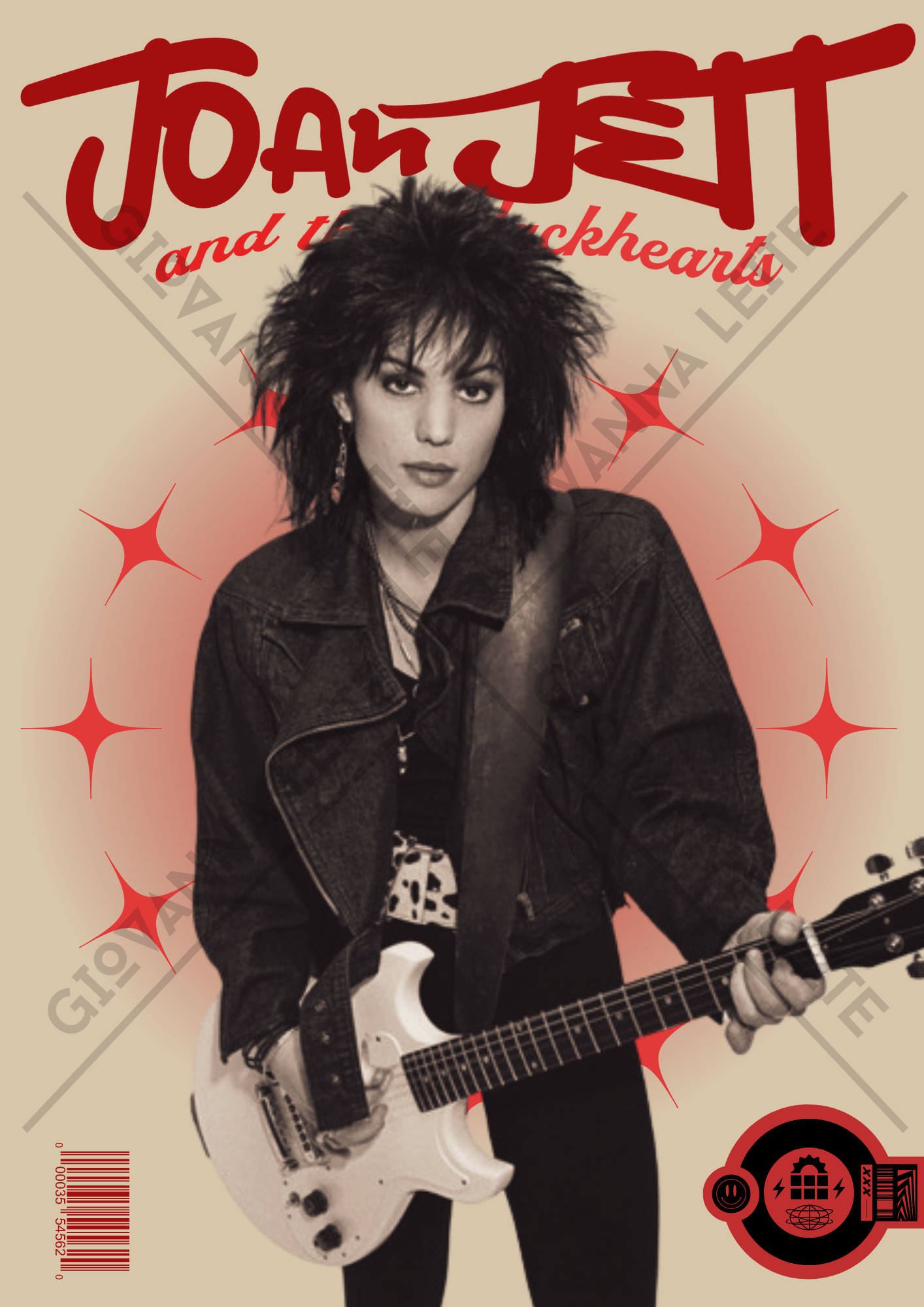 Joan Jett Fotoğrafı - 3