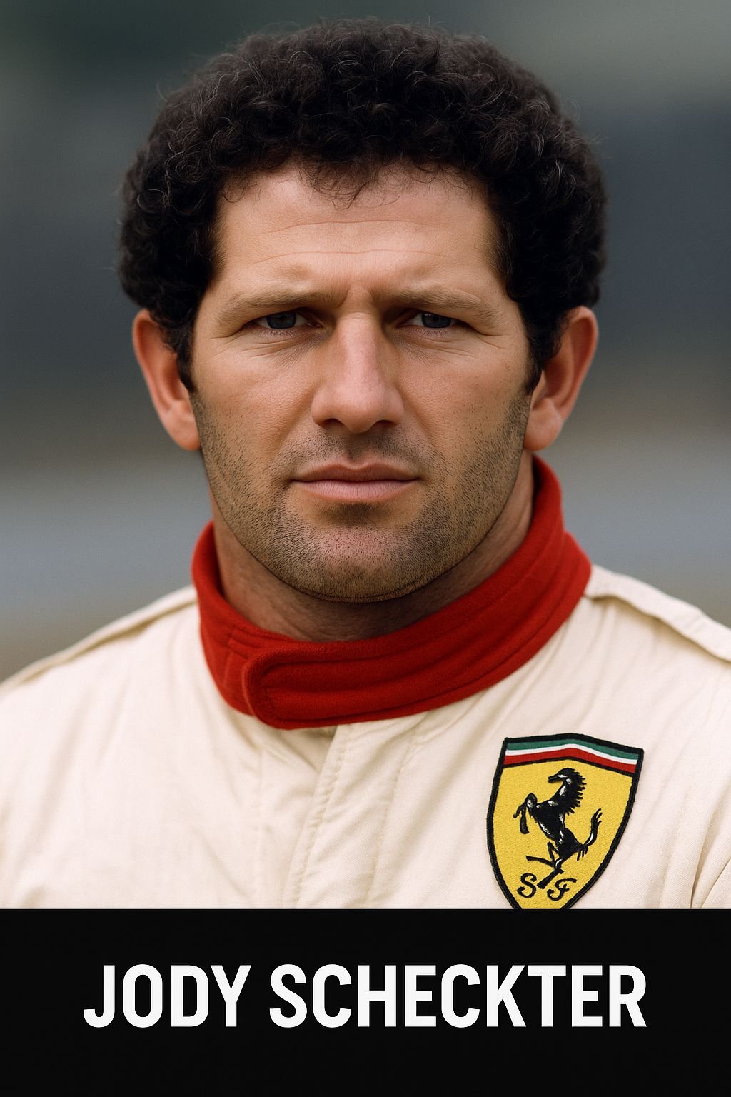 Jody Scheckter Profil Resmi