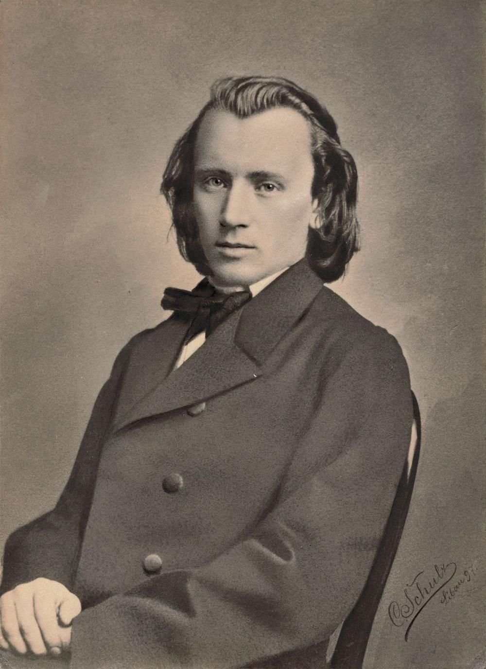 Johannes Brahms Fotoğrafı - 1
