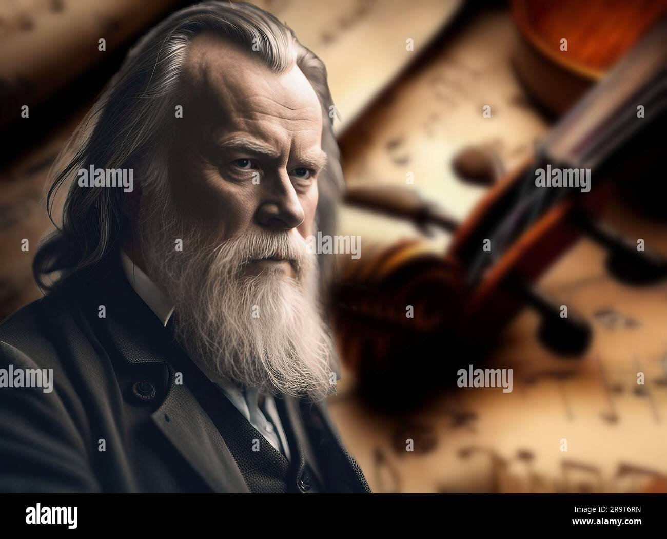 Johannes Brahms Fotoğrafı - 3