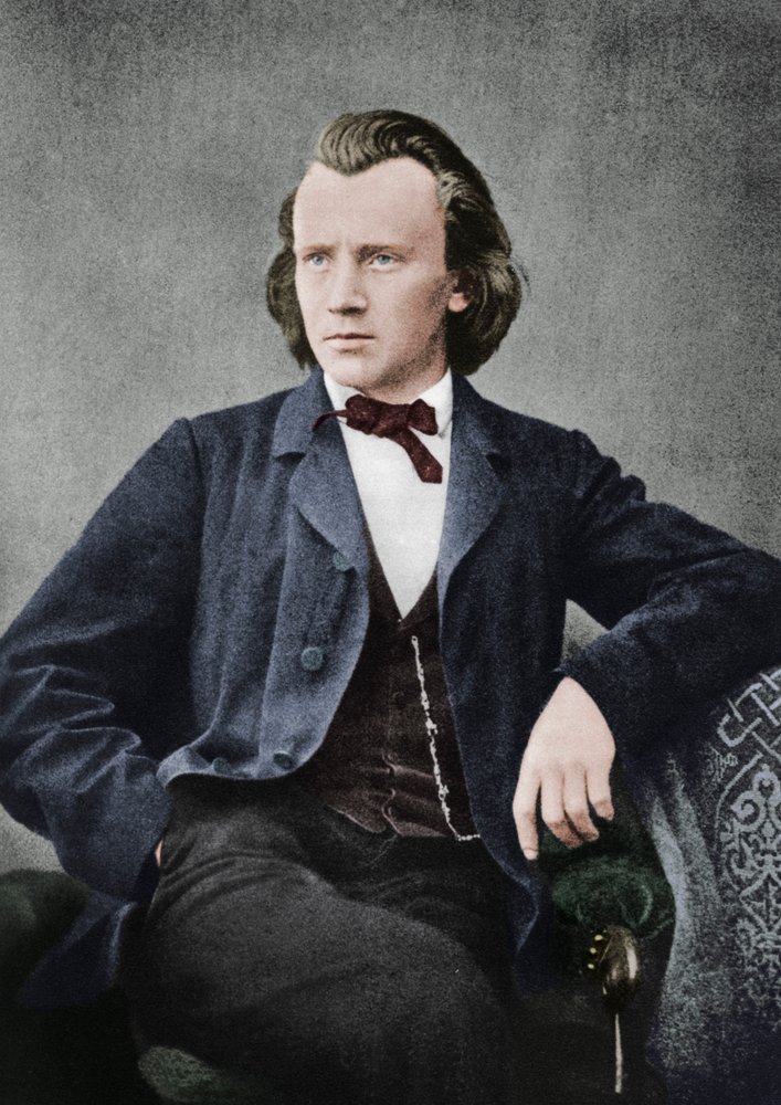 Johannes Brahms Fotoğrafı - 5
