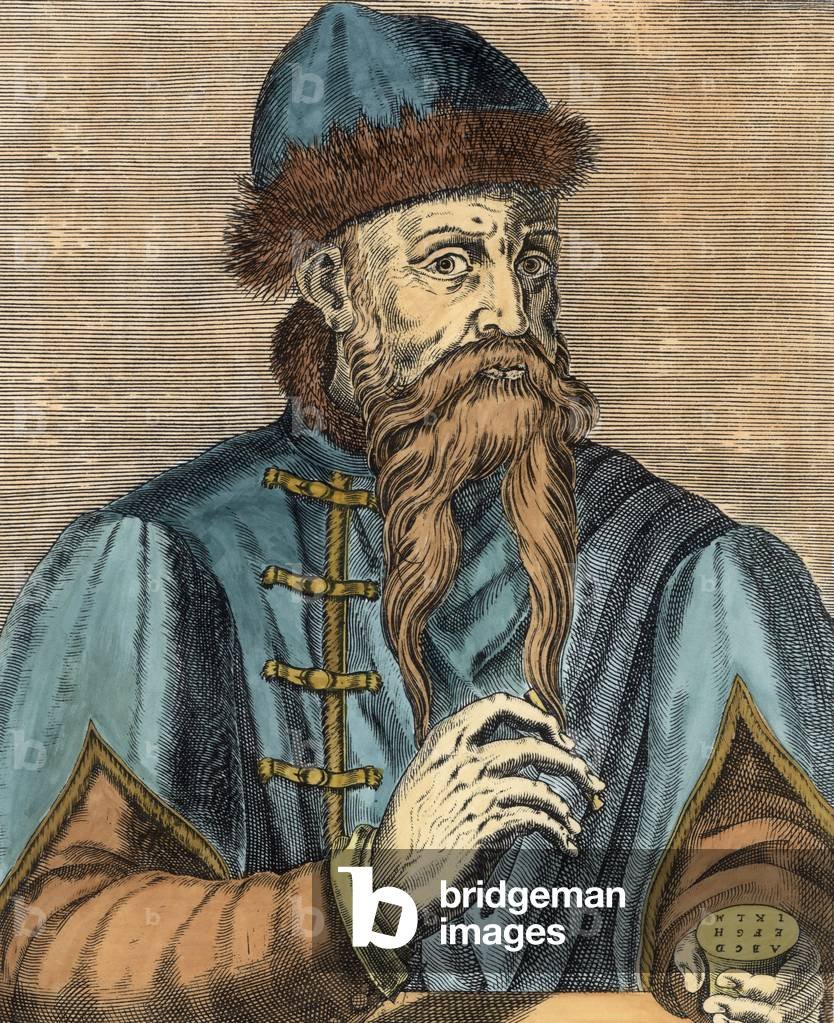 Johannes Gutenberg Profil Resmi