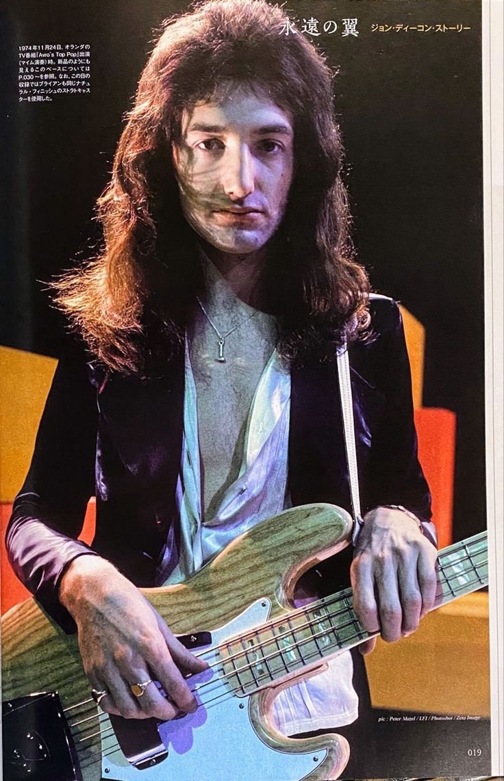 John Deacon Fotoğrafı - 2