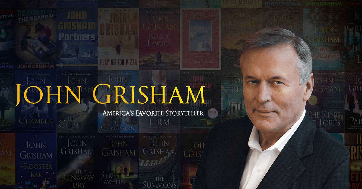 John Grisham Fotoğrafı - 3