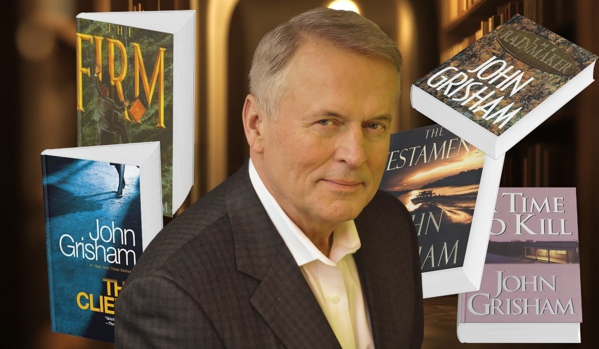John Grisham Profil Resmi
