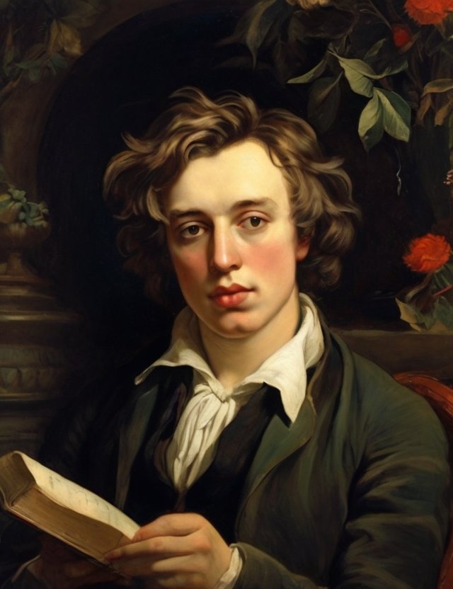 John Keats Profil Resmi