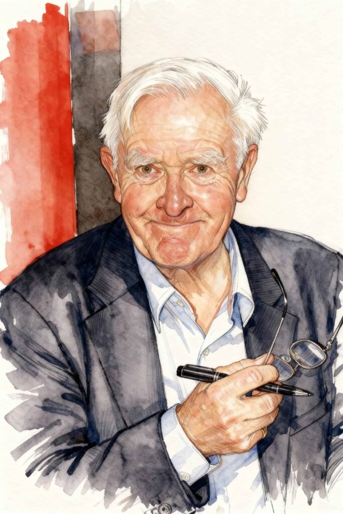 John le Carré Fotoğrafı - 3