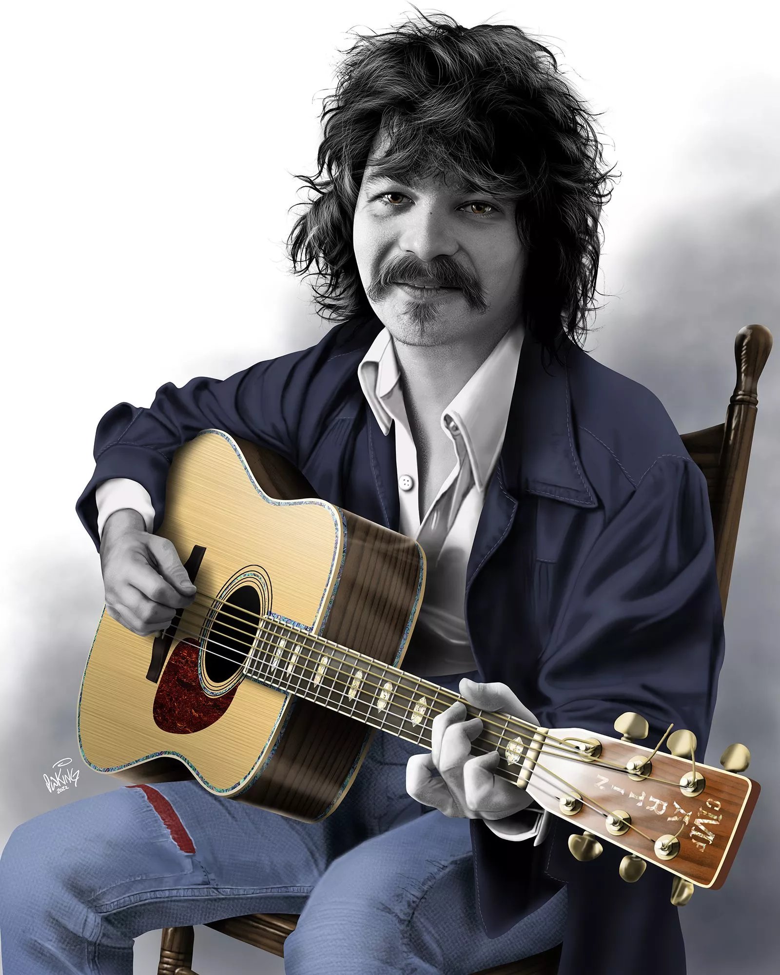 John Prine Fotoğrafı - 5