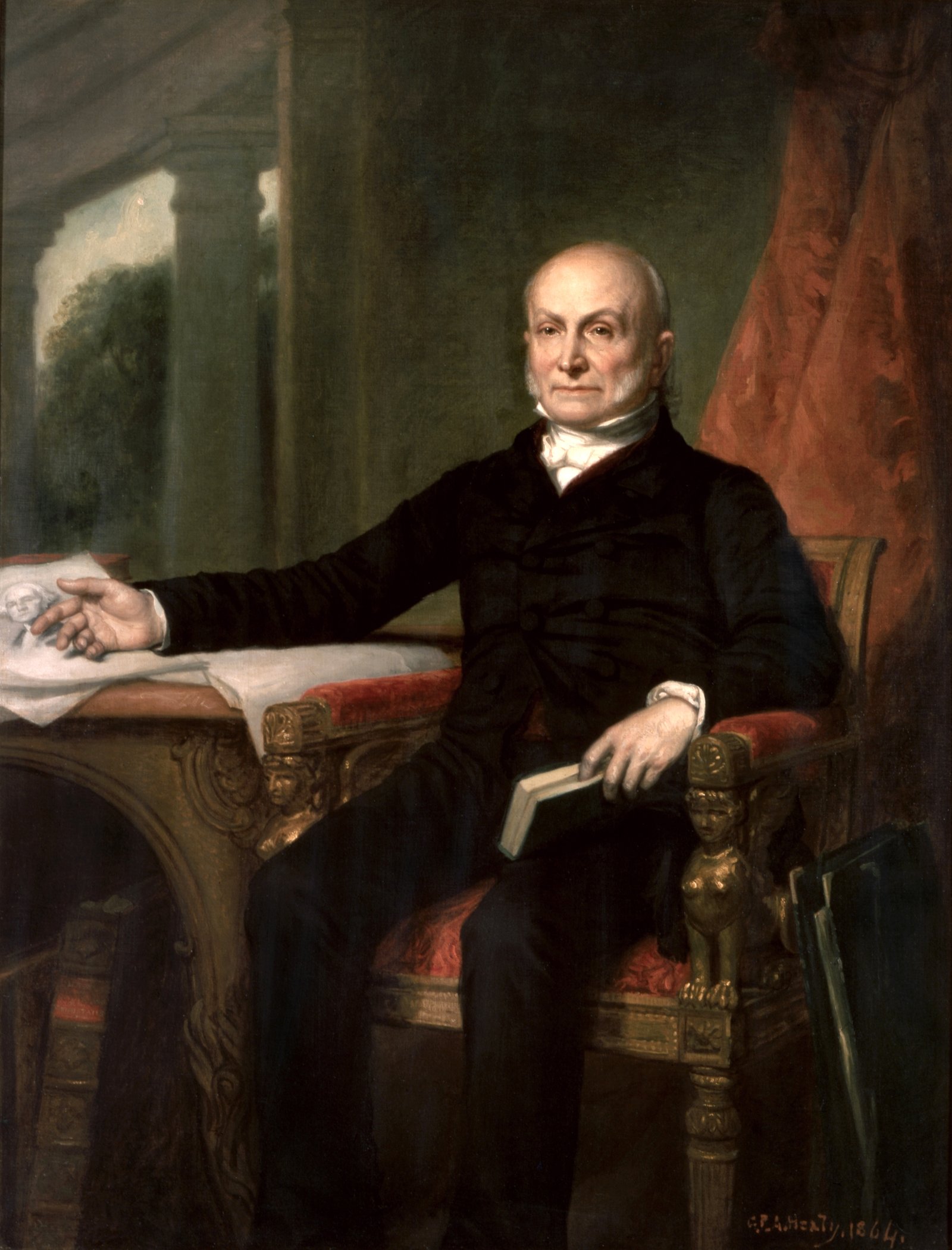 John Quincy Adams Fotoğrafı - 4