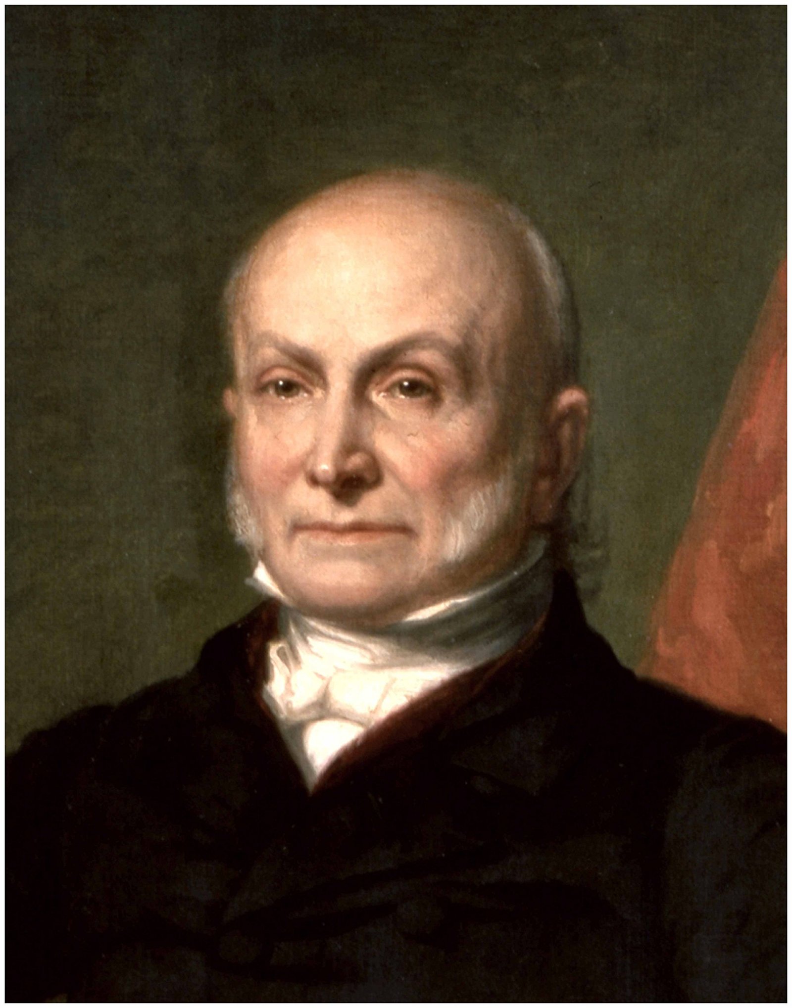 John Quincy Adams Profil Resmi