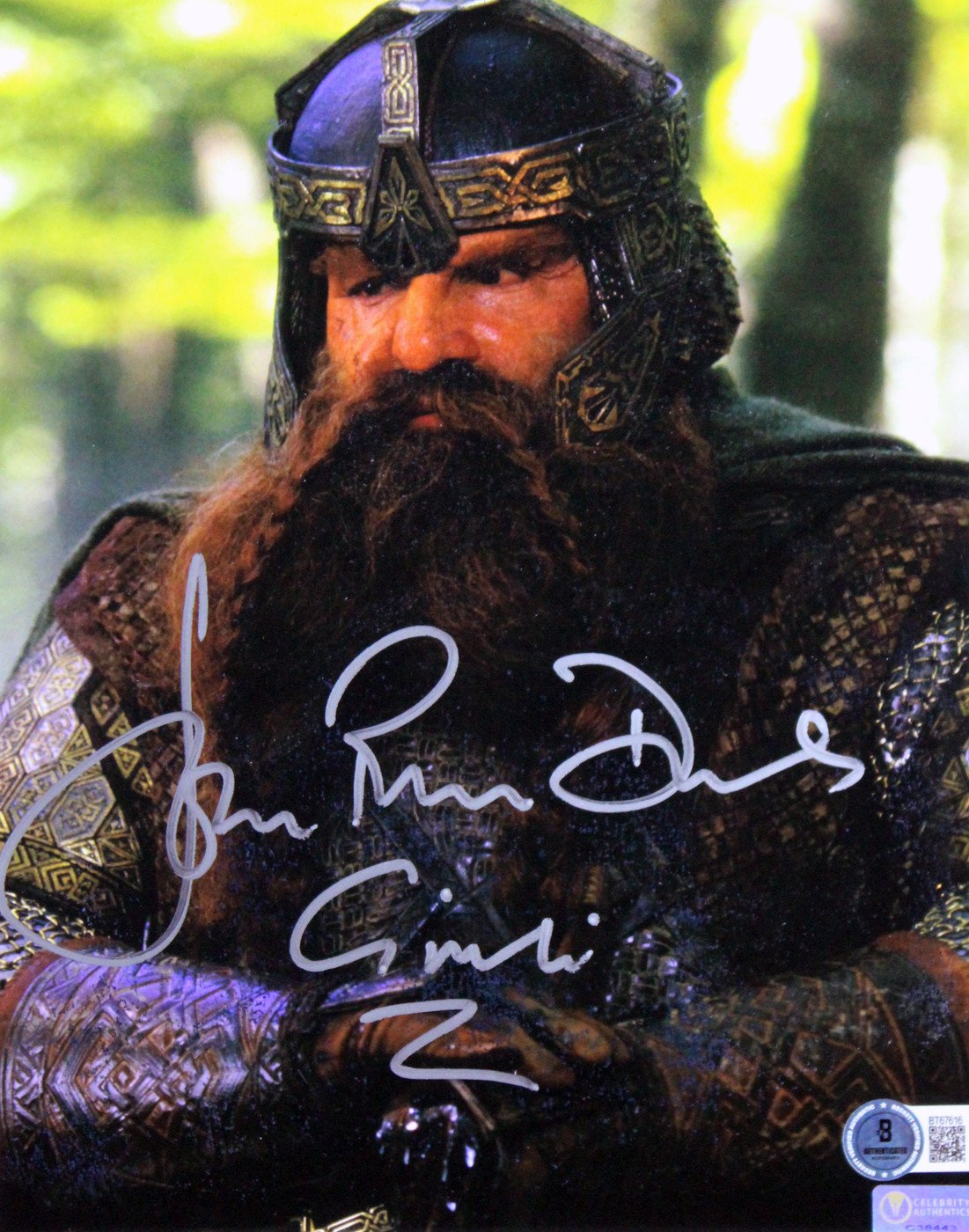 John Rhys-Davies Fotoğrafı - 4