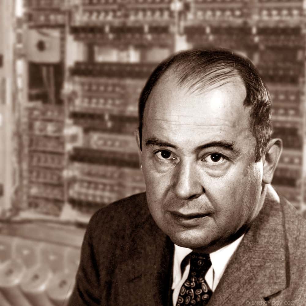 John von Neumann Fotoğrafı - 3