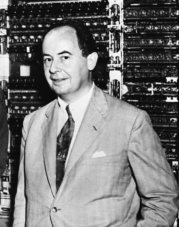 John von Neumann Fotoğrafı - 5