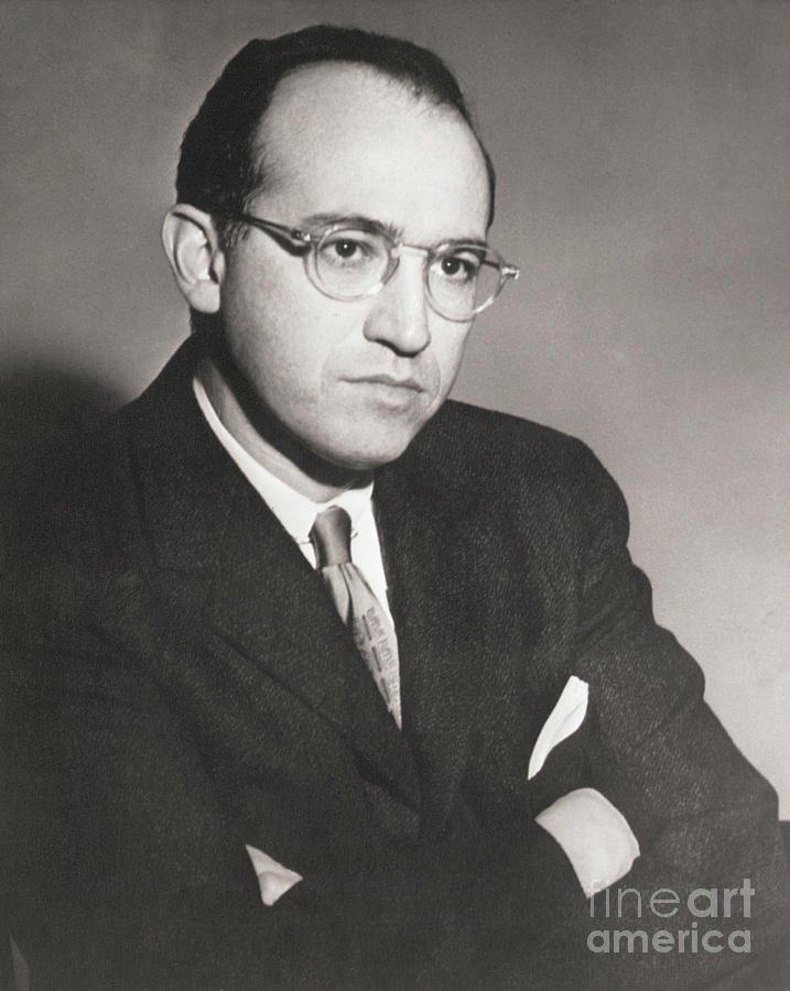 Jonas Salk Fotoğrafı - 1