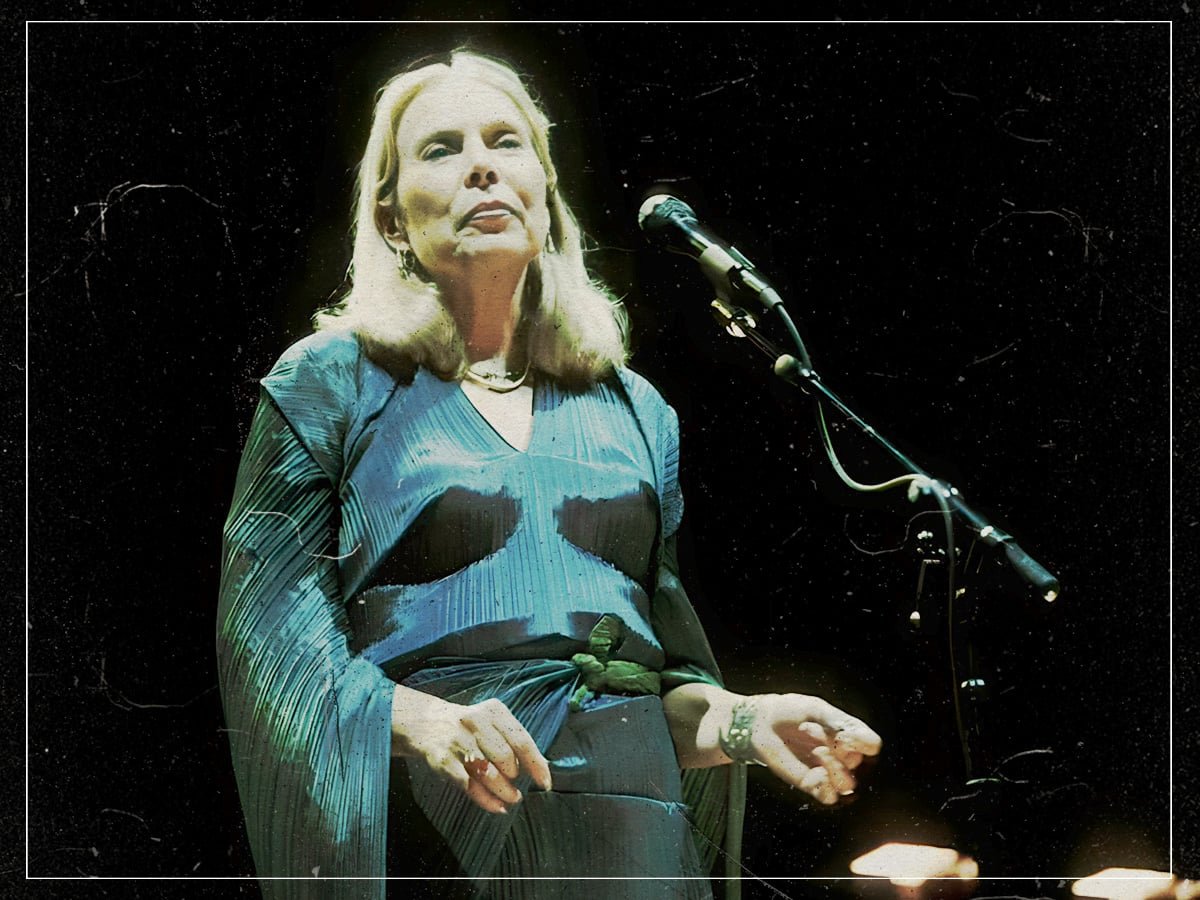 Joni Mitchell Fotoğrafı - 4