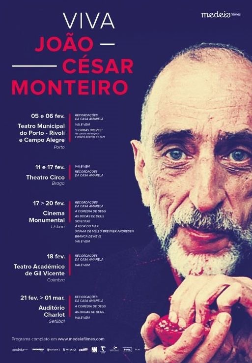 João César Monteiro Fotoğrafı - 1