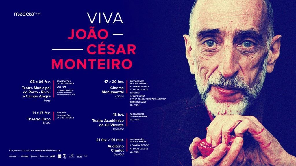 João César Monteiro Profil Resmi