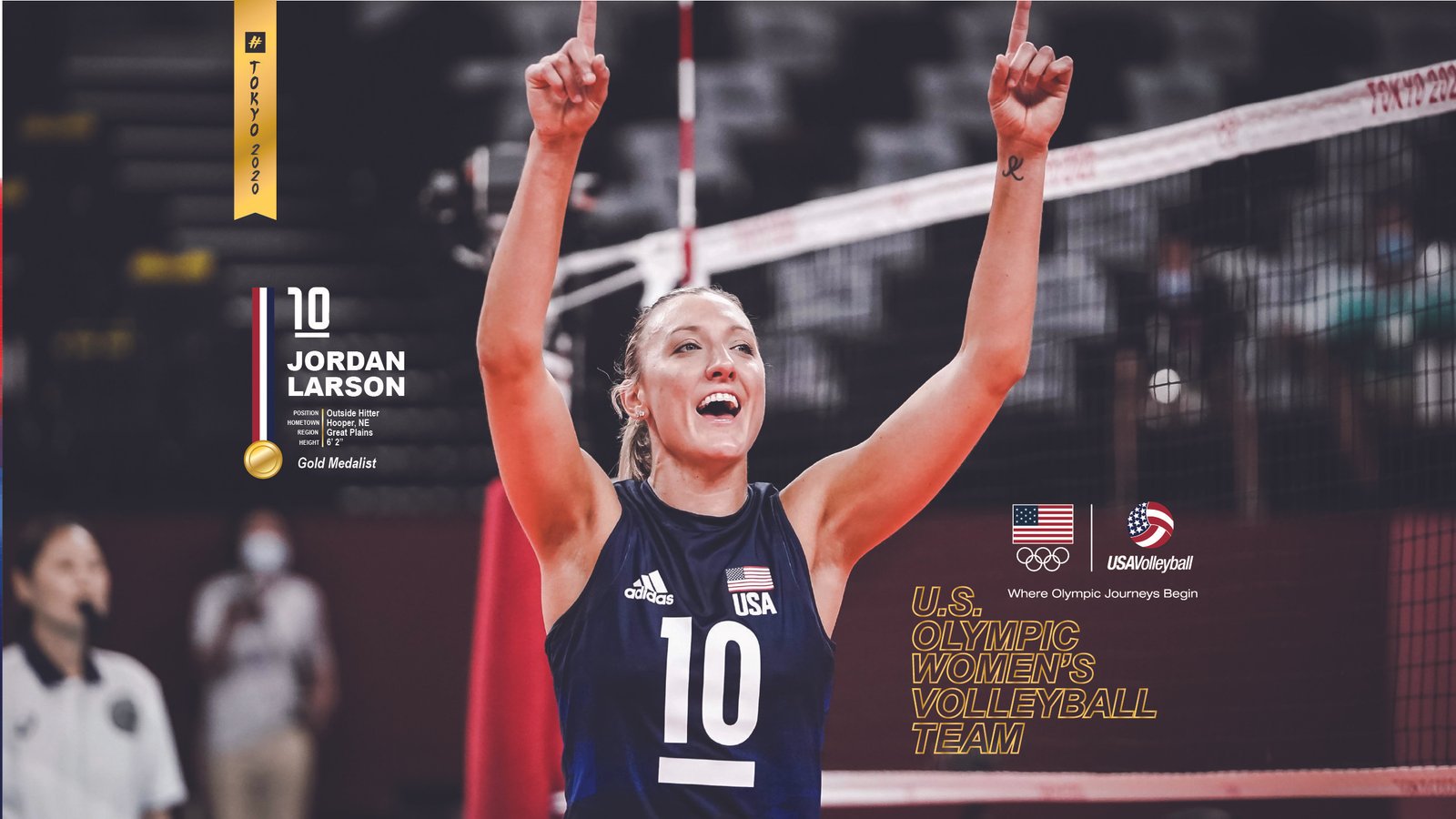 Jordan Larson Fotoğrafı - 4