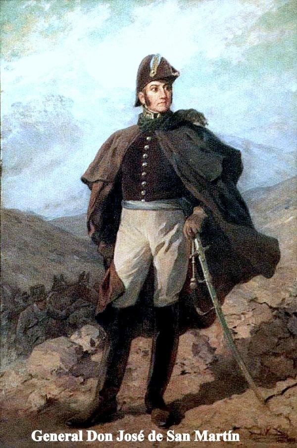 José de San Martín Fotoğrafı - 4