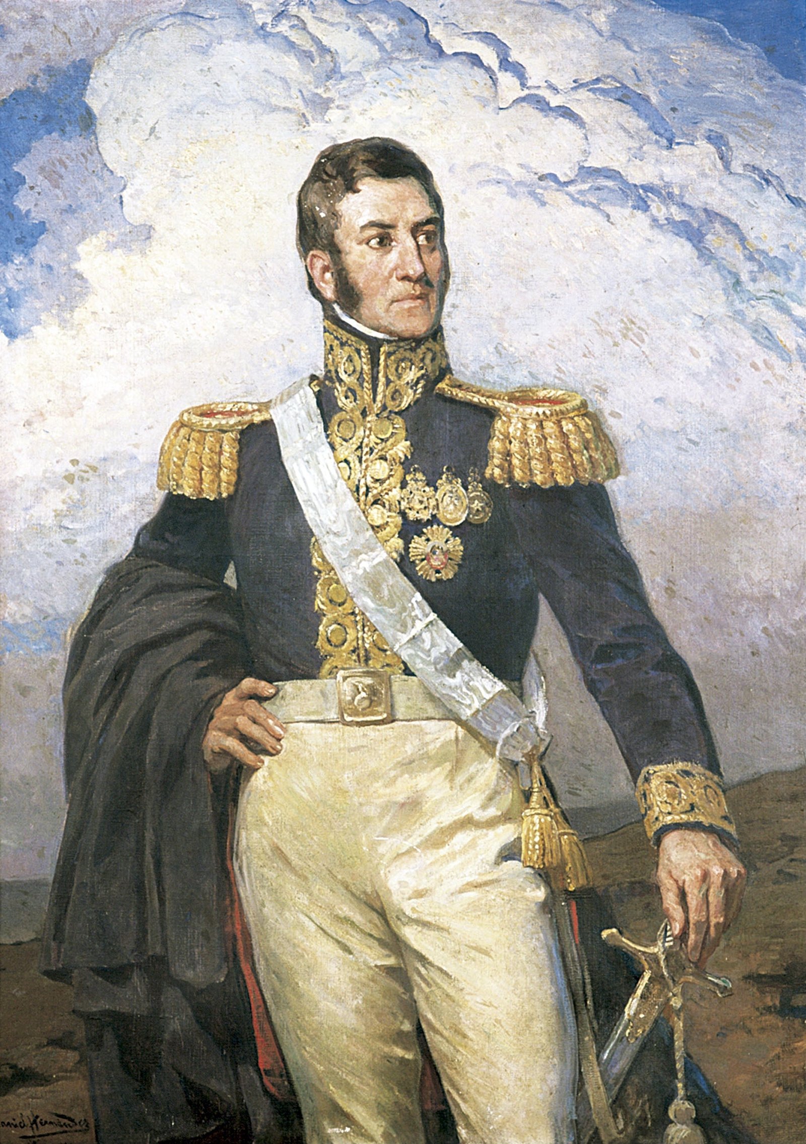 José de San Martín Fotoğrafı - 5